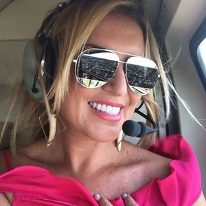 Dior Split Aviator Sunglasses